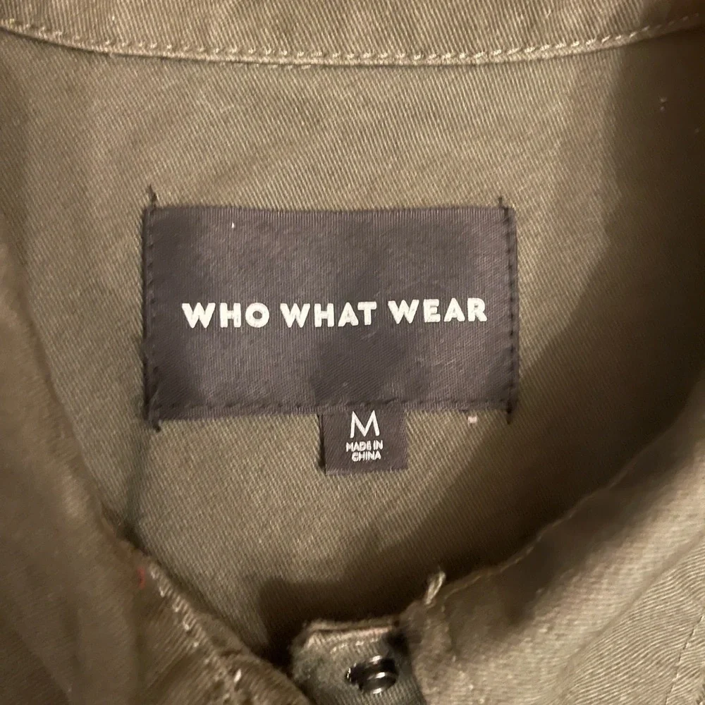 Who What Wear Jacket Size M